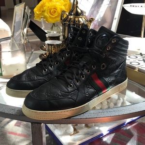 Gucci Men’s High Tops